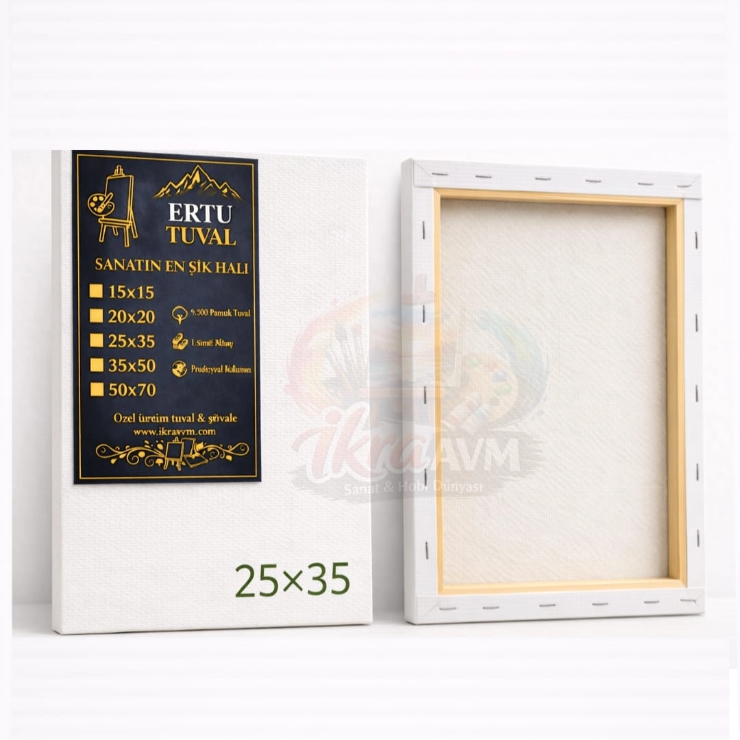 ERTU 25X35 TUVAL ÖZEL ÖLÇÜ PROFESYONEL EKONOMİK