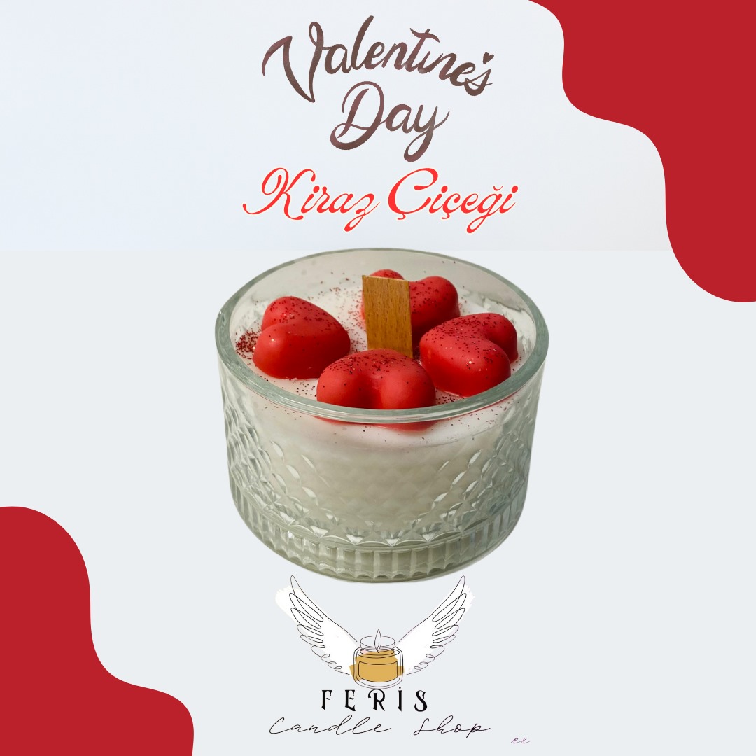 Sevgililer Günü Mumu