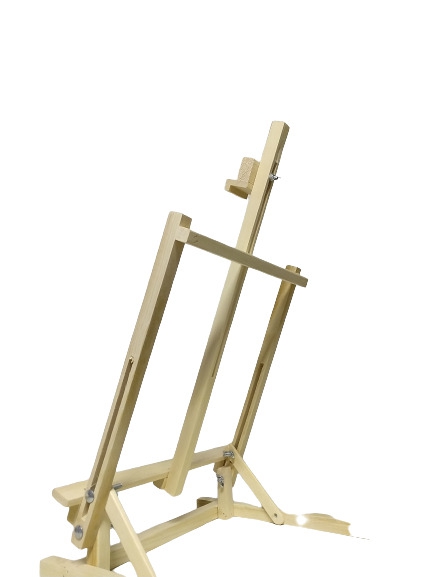 Masaüstü Şövale Ekonomik 65 cm  Ahşap şövale