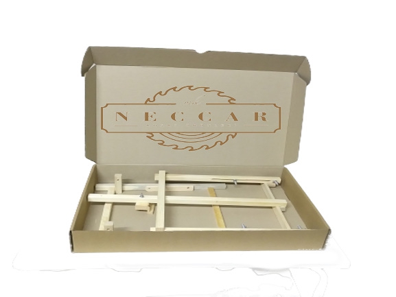 Masaüstü Şövale Ekonomik 65 cm  Ahşap şövale