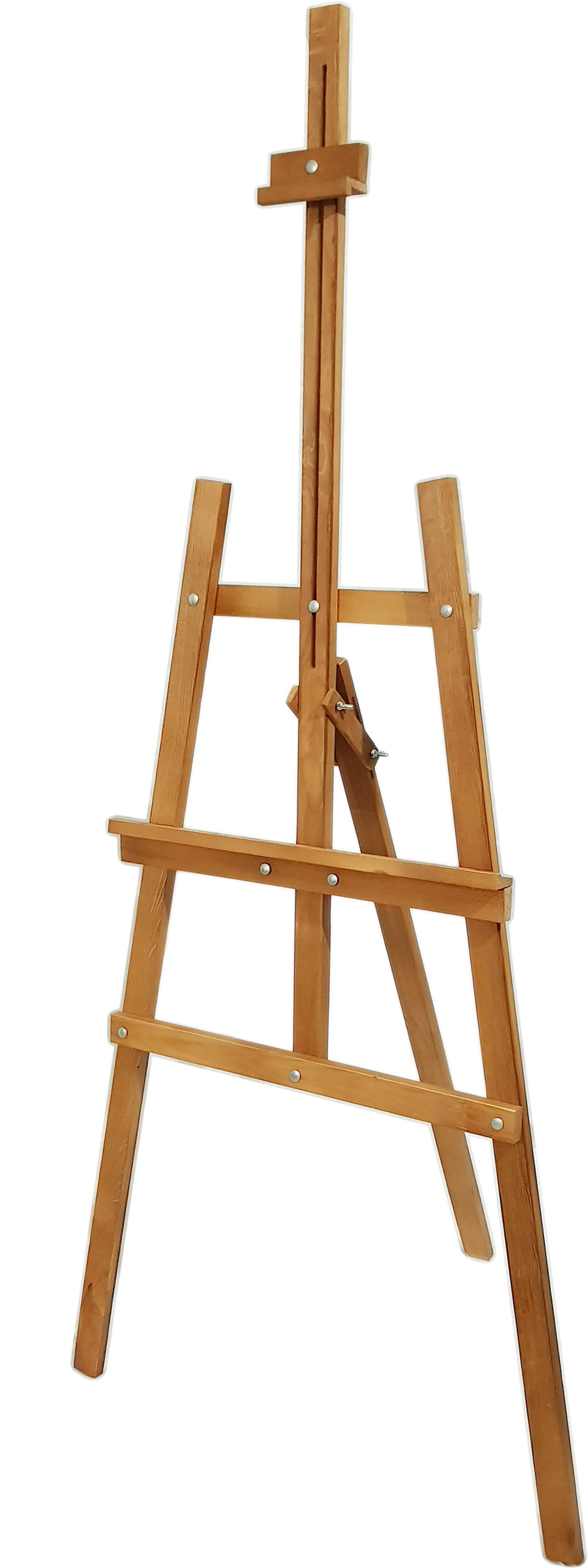 İkra Şövale 175 cm Ressam sehbası (Vernikli) Meşe ahşap koruyuculu