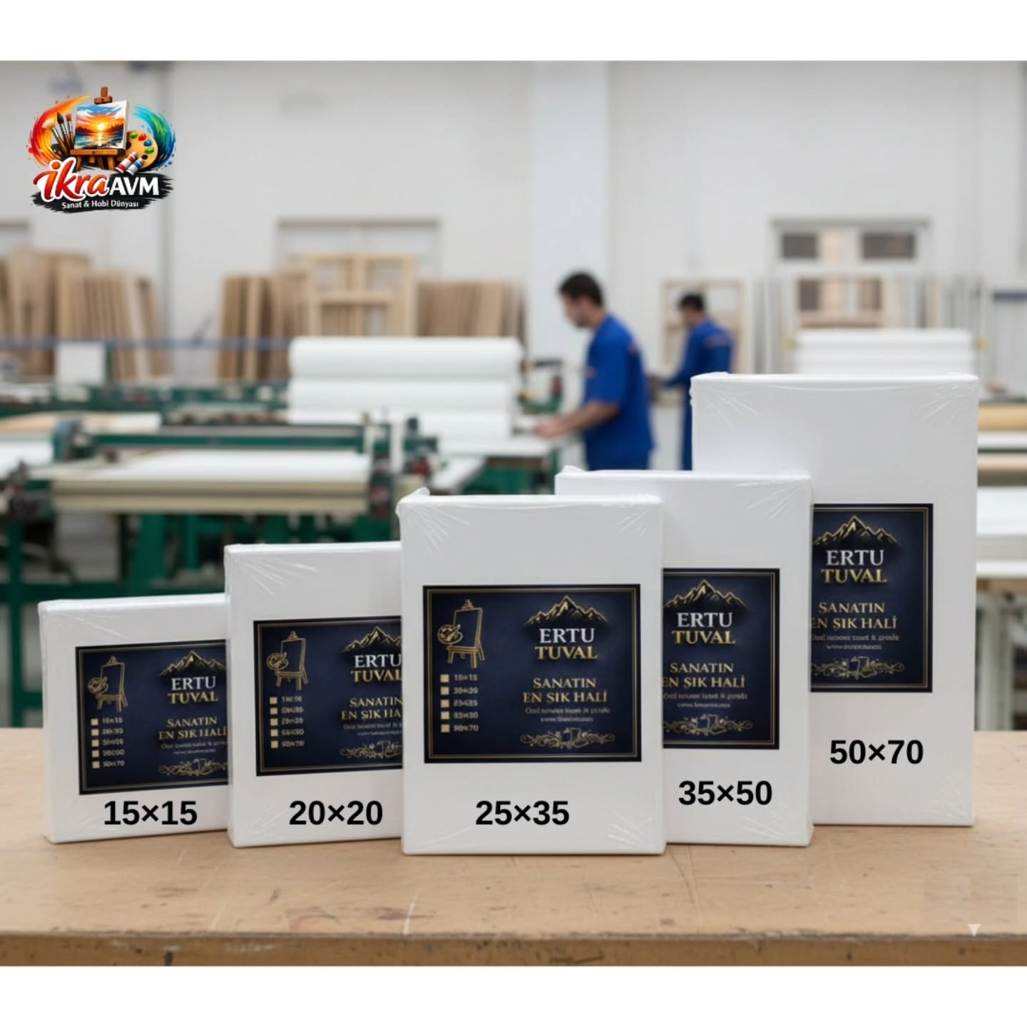 ERTU 25X35 TUVAL ÖZEL ÖLÇÜ PROFESYONEL EKONOMİK