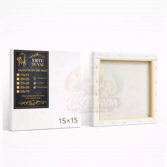 ERTU 15X15 TUVAL ÖZEL ÖLÇÜ PROFESYONEL EKONOMİK