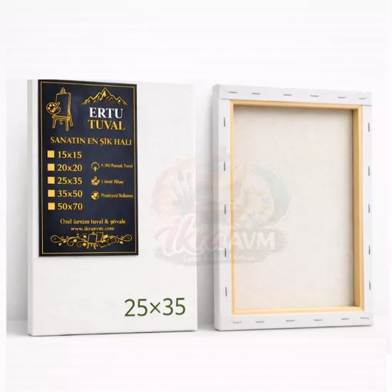 ERTU 25X35TUVAL ÖZEL ÖLÇÜ PROFESYONEL EKONOMİK