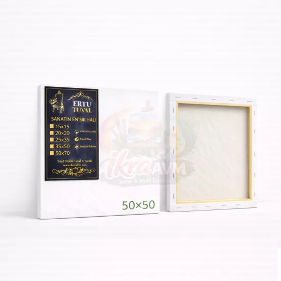 ERTU 50X50 TUVAL ÖZEL ÖLÇÜ PROFESYONEL EKONOMİK