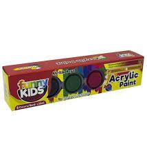 Funny Kids akrilik boya 6 li