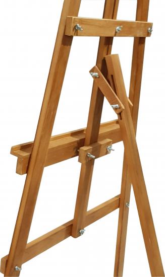 İkra Şövale 175 cm Ressam sehbası (Vernikli) Meşe ahşap koruyuculu