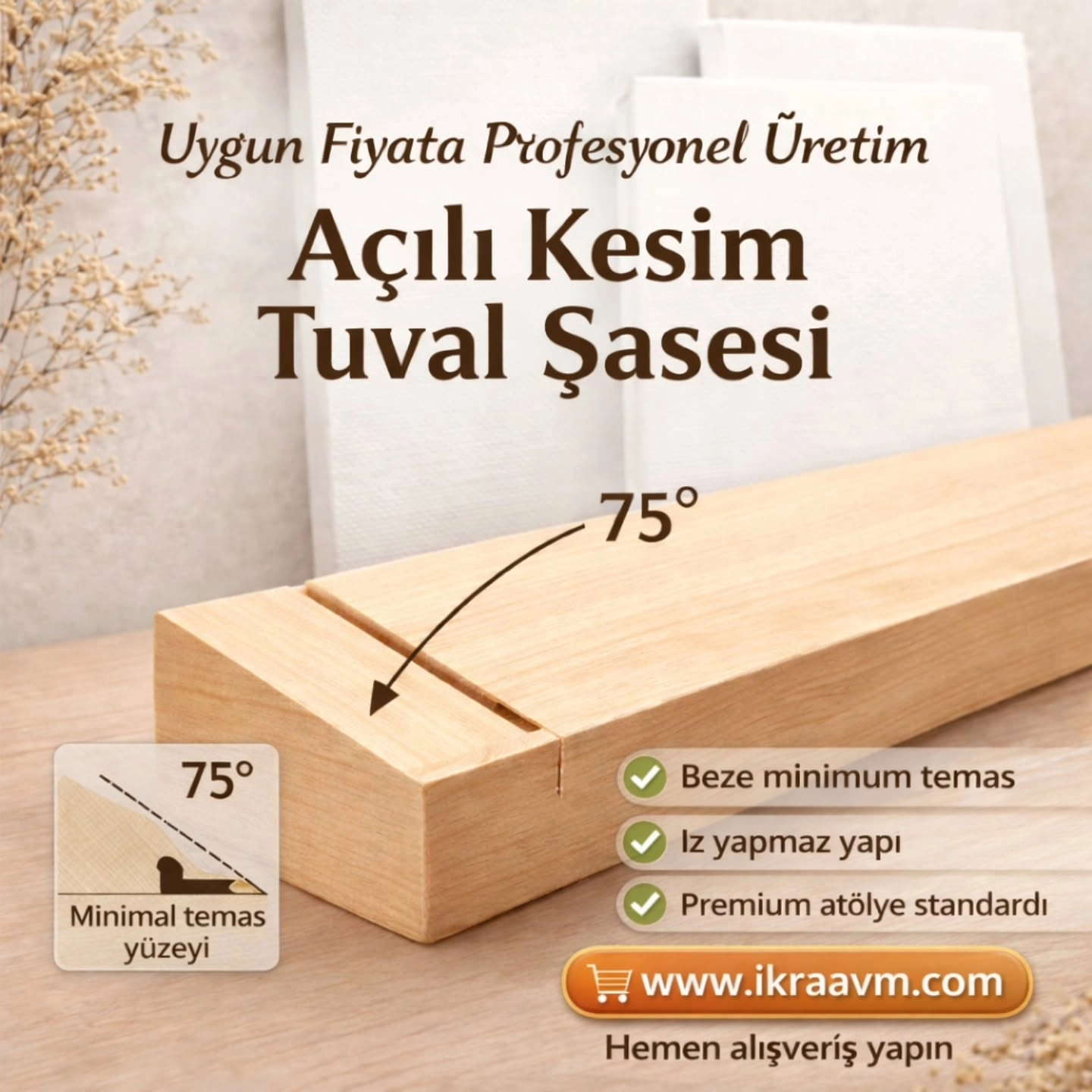 ERTU 25X35 TUVAL ÖZEL ÖLÇÜ PROFESYONEL EKONOMİK